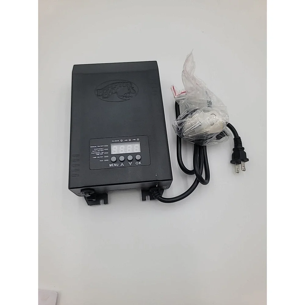 Hampton Bay Low-Voltage 120-Watt Landscape Lighting Transformer - Picture 6 of 10